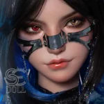 161cm 5ft3 Silicone Cyberpunk Seductive Sex Dolls E Cup