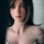 161cm 5ft3 Silicone Deep Cleavage Beauty Sex Dolls F Cup