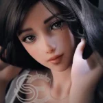 161cm 5ft3 Silicone Deep Cleavage Beauty Sex Dolls F Cup