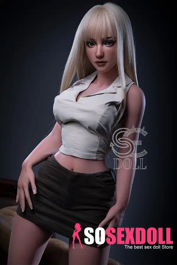 161cm 5ft3 Silicone Elegant Workplace Fashion Sex Dolls E Cup