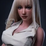161cm 5ft3 Silicone Elegant Workplace Fashion Sex Dolls E Cup