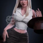 161cm 5ft3 Silicone Elegant Workplace Fashion Sex Dolls E Cup