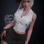 161cm 5ft3 Silicone Elegant Workplace Fashion Sex Dolls E Cup