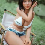 161cm 5ft3 Silicone Fit Curvy Body Sex Dolls C Cup