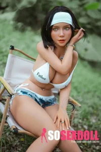 161cm 5ft3 Silicone Fit Curvy Body Sex Dolls C Cup