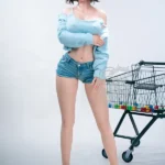 161cm 5ft3 Silicone Girl Next Door Sweet Sex Dolls C Cup
