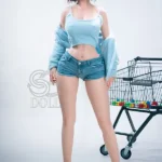 161cm 5ft3 Silicone Girl Next Door Sweet Sex Dolls C Cup