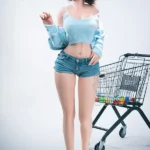 161cm 5ft3 Silicone Girl Next Door Sweet Sex Dolls C Cup