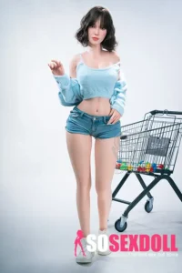161cm 5ft3 Silicone Girl Next Door Sweet Sex Dolls C Cup
