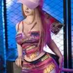 161cm 5ft3 Silicone Glamour Party Girl Sex Dolls E Cup