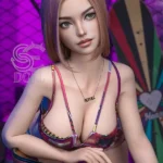 161cm 5ft3 Silicone Glamour Party Girl Sex Dolls E Cup