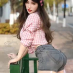 161cm 5ft3 Silicone Innocent Yet Naughty Sex Dolls E Cup
