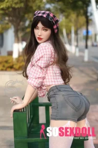 161cm 5ft3 Silicone Innocent Yet Naughty Sex Dolls E Cup