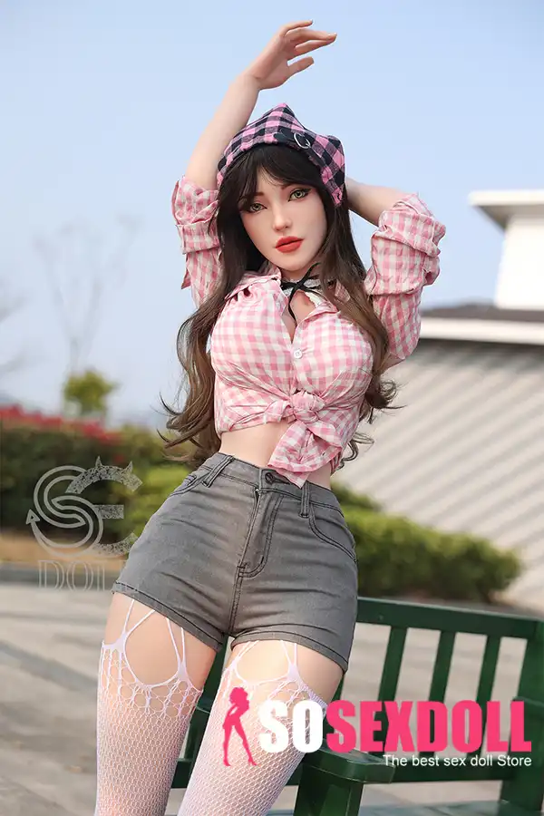 ตุ๊กตายางซิลิโคน 161 ซม. 5 ฟุต 3 นิ้ว ไร้เดียงสาแต่ซุกซน คัพ E