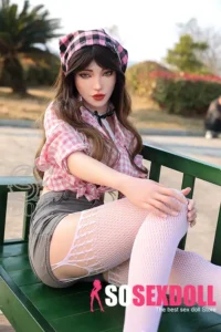 161cm 5ft3 Silicone Innocent Yet Naughty Sex Dolls E Cup