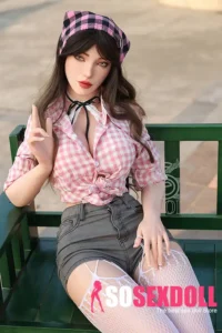 161cm 5ft3 Silicone Innocent Yet Naughty Sex Dolls E Cup