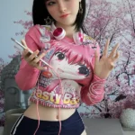 161cm 5ft3 Silicone Playful Cartoon Fashion Sex Dolls E Cup