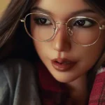 161cm 5ft3 Silicone Seductive Desk Scene Sex Dolls C Cup