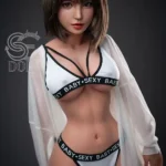 161cm 5ft3 Silicone Seductive Home Scene Sex Dolls E Cup