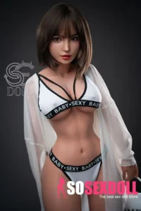161cm 5ft3 Silicone Seductive Home Scene Sex Dolls E Cup