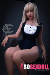 161cm 5ft3 Silicone Sexy Body Suit Outfit Sex Dolls E Cup