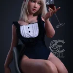 161cm 5ft3 Silicone Sexy Body Suit Outfit Sex Dolls E Cup