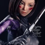 161cm 5ft3 Silicone Sexy Combat Suit Sex Dolls E Cup