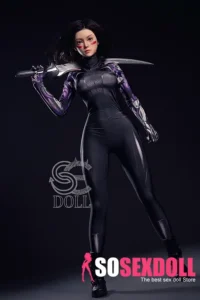 161cm 5ft3 Silicone Sexy Combat Suit Sex Dolls E Cup