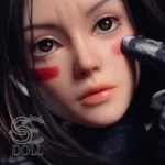 161cm 5ft3 Silicone Sexy Combat Suit Sex Dolls E Cup