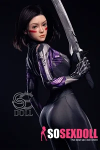 161cm 5ft3 Silicone Sexy Combat Suit Sex Dolls E Cup