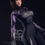 161cm 5ft3 Silicone Sexy Combat Suit Sex Dolls E Cup