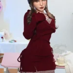 161cm 5ft3 Silicone Sweet Girlfriend Fantasy Sex Dolls E Cup