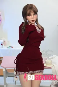 161cm 5ft3 Silicone Sweet Girlfriend Fantasy Sex Dolls E Cup