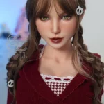 161cm 5ft3 Silicone Sweet Girlfriend Fantasy Sex Dolls E Cup