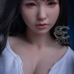 161cm 5ft3 Silicone Teasing Office Style Sex Dolls E Cup