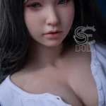 161cm 5ft3 Silicone Teasing Office Style Sex Dolls E Cup