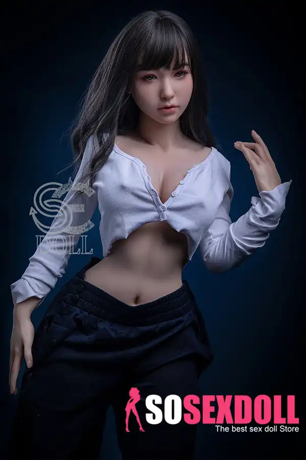 161cm 5ft3 Silicone Teasing Office Style Sex Dolls E Cup