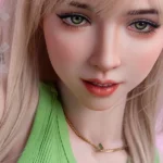 161cm 5ft3 Silicone Youthful Sweet Fashion Sex Dolls E Cup