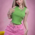 161cm 5ft3 Silicone Youthful Sweet Fashion Sex Dolls E Cup