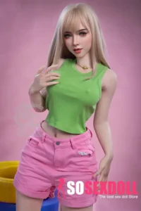 161cm 5ft3 Silicone Youthful Sweet Fashion Sex Dolls E Cup