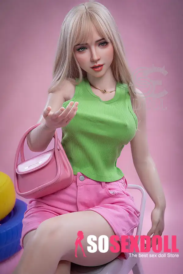 ตุ๊กตายางซิลิโคนสำหรับกิจกรรมทางเพศ สูง 161 ซม. (5 ฟุต 3 นิ้ว) ทรงสวย น่ารัก ทันสมัย ​​คัพ E