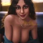 Curvy Elegant Mature Office Fantasy Sex Doll