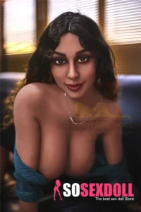 Curvy Elegant Mature Office Fantasy Sex Doll