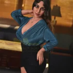 Curvy Elegant Mature Office Fantasy Sex Doll