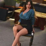 Curvy Elegant Mature Office Fantasy Sex Doll