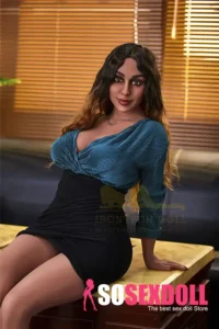 Curvy Elegant Mature Office Fantasy Sex Doll