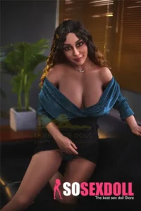 Curvy Elegant Mature Office Fantasy Sex Doll