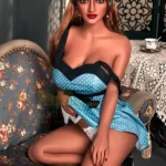 Curvy Playful Vintage Home Fantasy Sex Doll