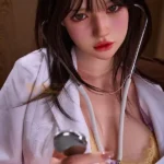 Silicone Curvy Sexy Nurse Roleplay Realistic Sex Doll