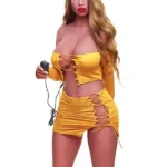 Slim Long Legs Sexy Tempting Fantasy Sex Doll